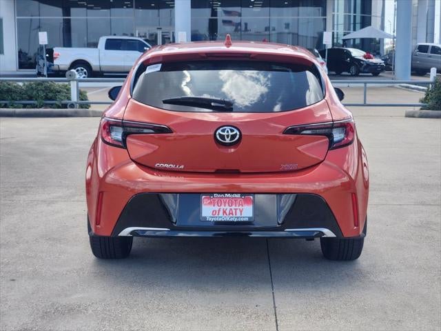 2025 Toyota Corolla Hatchback XSE