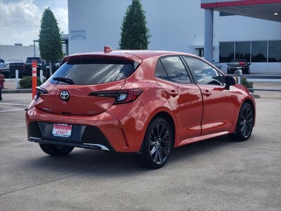 2025 Toyota Corolla Hatchback XSE