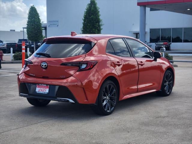 2025 Toyota Corolla Hatchback XSE
