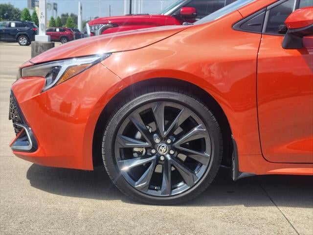 2025 Toyota Corolla Hatchback XSE