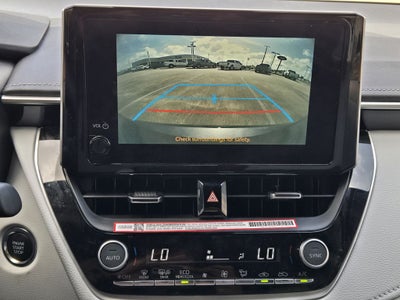2025 Toyota Corolla Hatchback XSE