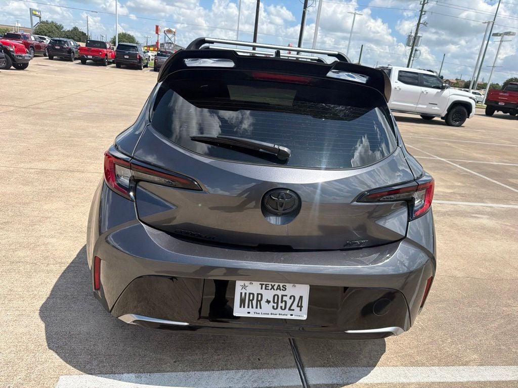 2025 Toyota Corolla Hatchback XSE