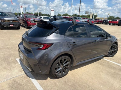 2025 Toyota Corolla Hatchback XSE