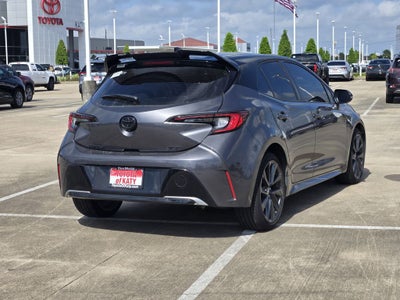 2025 Toyota Corolla Hatchback XSE
