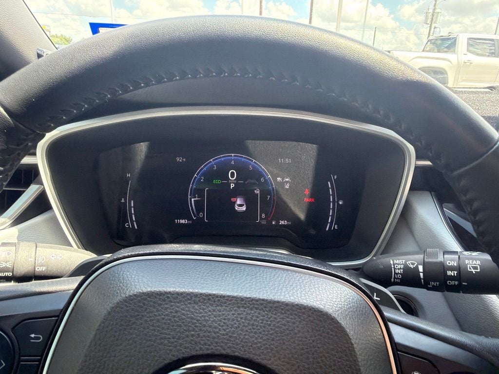2025 Toyota Corolla Hatchback XSE