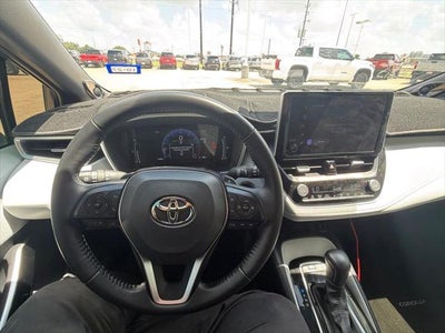 2025 Toyota Corolla Hatchback XSE