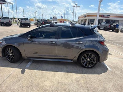 2025 Toyota Corolla Hatchback XSE