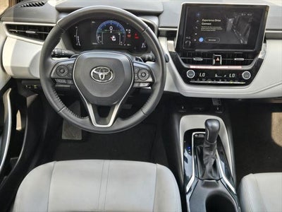2025 Toyota Corolla Hatchback XSE