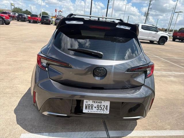 2025 Toyota Corolla Hatchback XSE