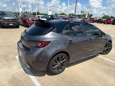 2025 Toyota Corolla Hatchback XSE