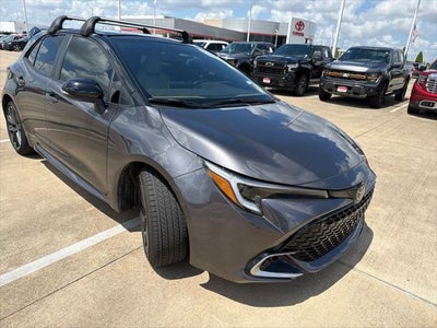 2025 Toyota Corolla Hatchback XSE