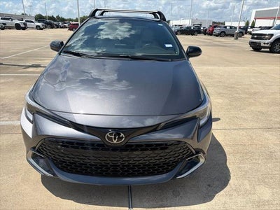 2025 Toyota Corolla Hatchback XSE
