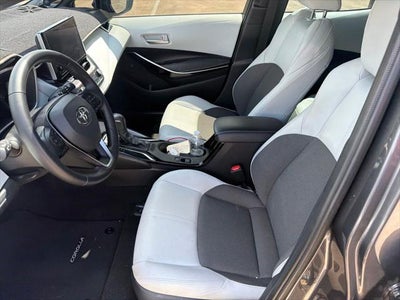 2025 Toyota Corolla Hatchback XSE