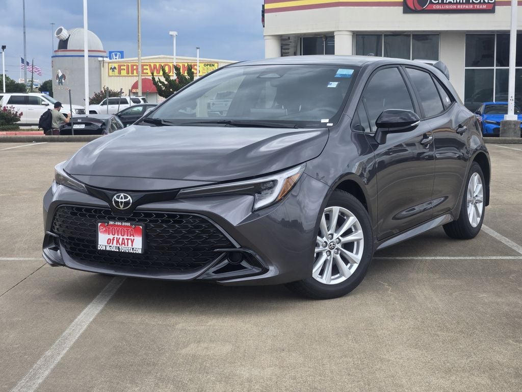 2026 Toyota Corolla Hatchback SE