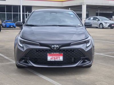 2026 Toyota Corolla Hatchback SE