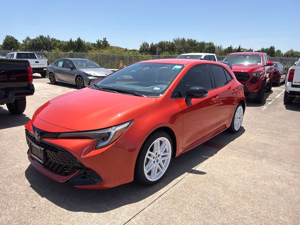 2026 Toyota Corolla Hatchback SE