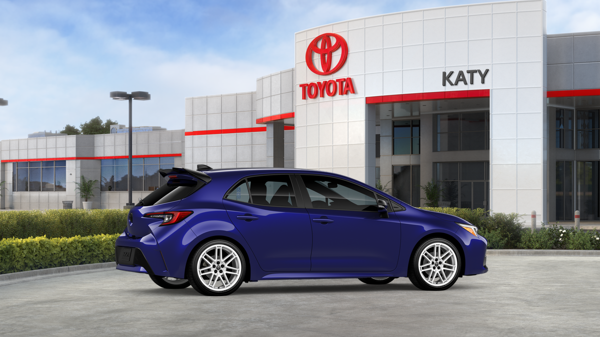 2026 Toyota Corolla Hatchback FX