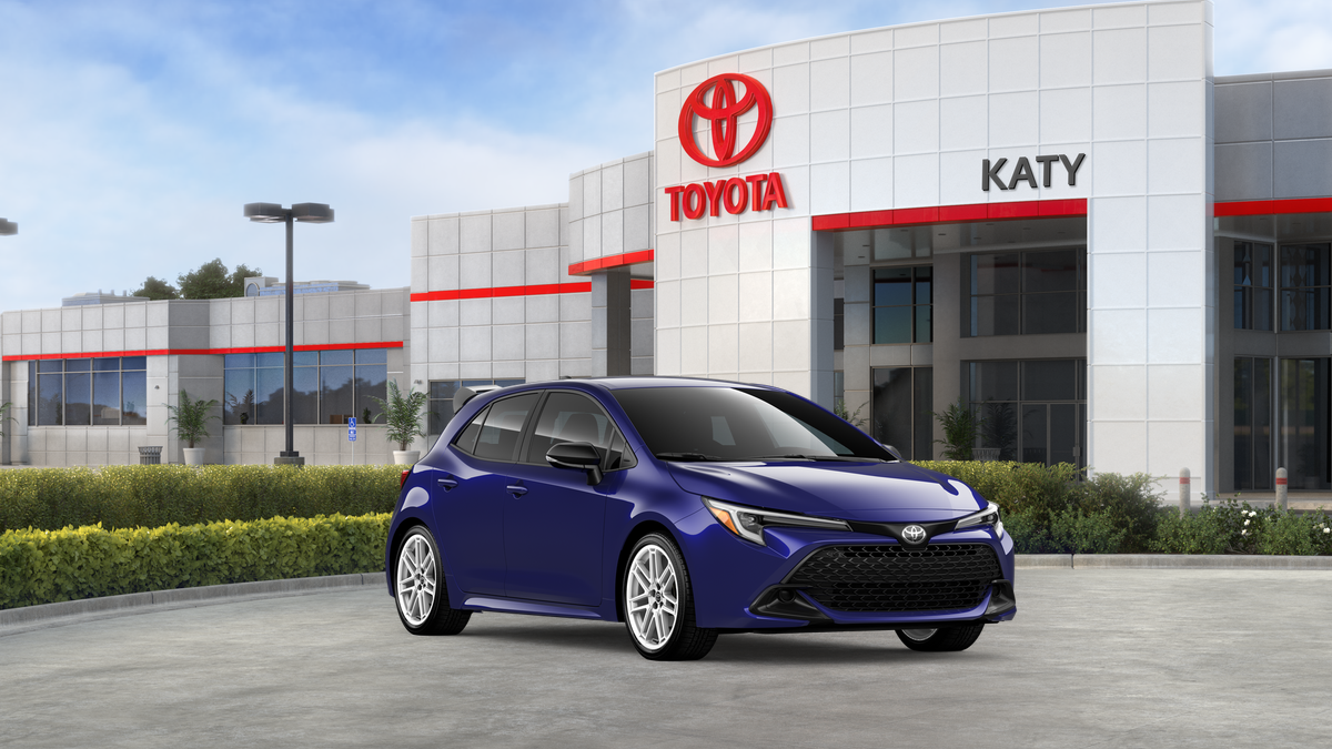 2026 Toyota Corolla Hatchback FX