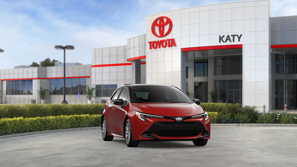 2026 Toyota Corolla Hatchback SE