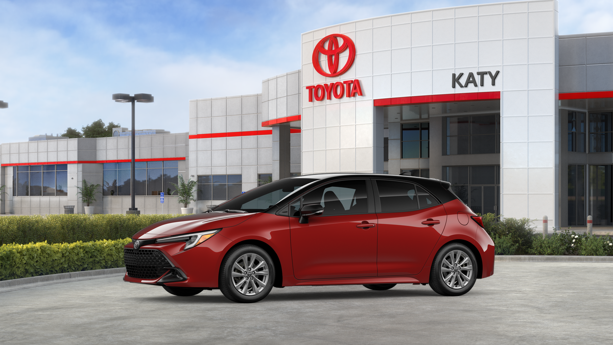 2026 Toyota Corolla Hatchback SE