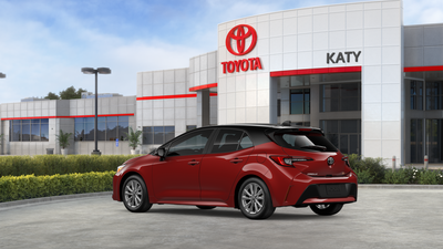 2026 Toyota Corolla Hatchback SE