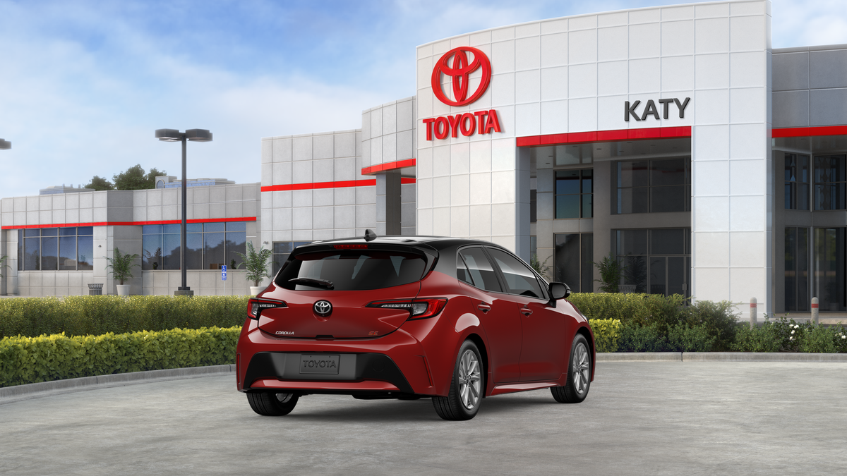 2026 Toyota Corolla Hatchback SE