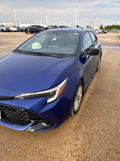 2026 Toyota Corolla Hatchback SE