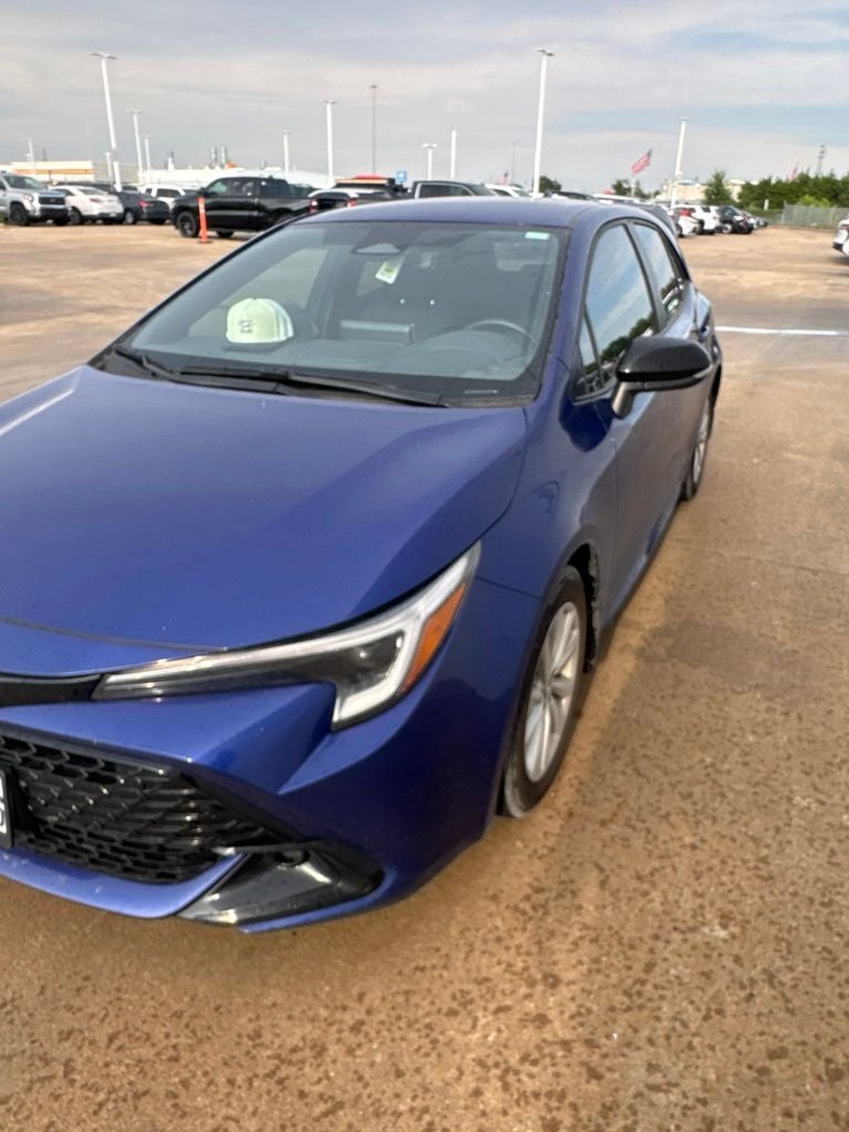 2026 Toyota Corolla Hatchback SE