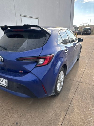 2026 Toyota Corolla Hatchback SE