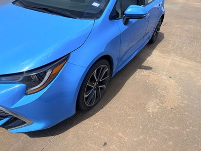 2019 Toyota Corolla Hatchback XSE