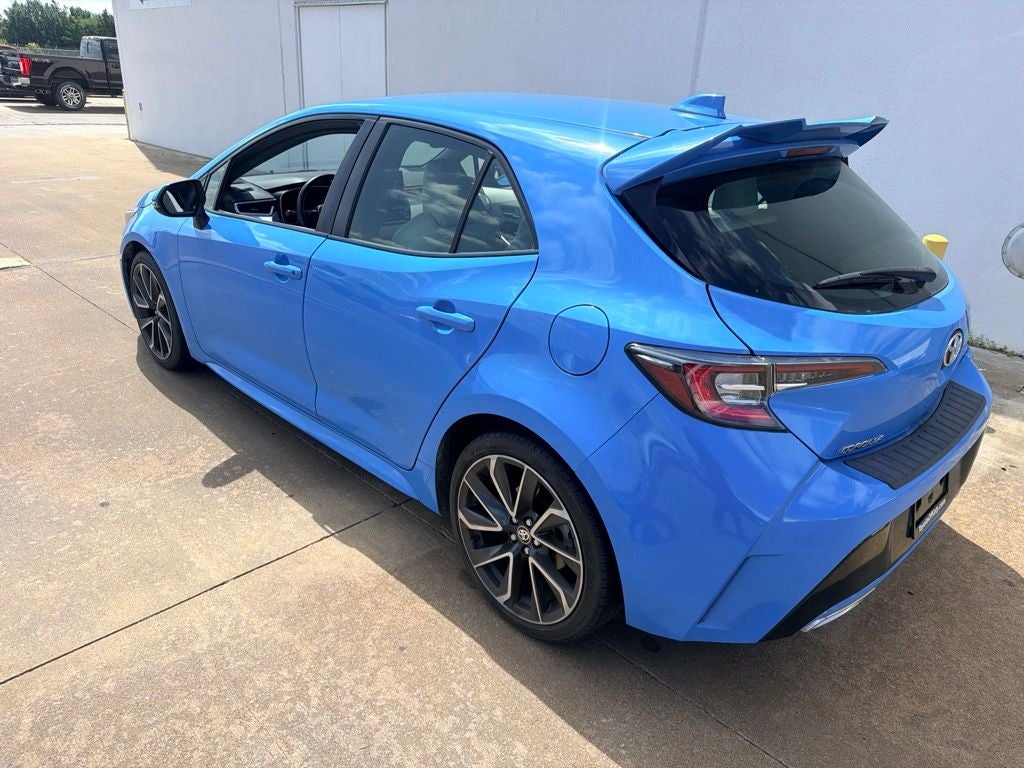 2019 Toyota Corolla Hatchback XSE