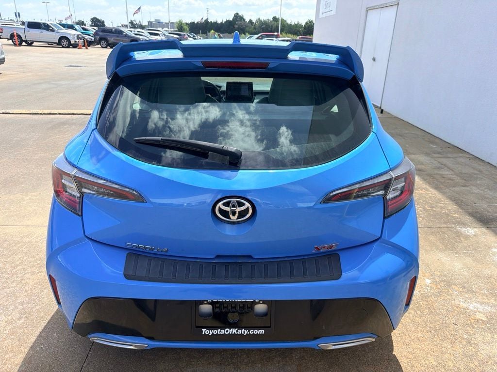 2019 Toyota Corolla Hatchback XSE