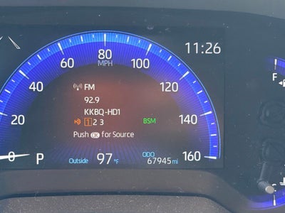 2019 Toyota Corolla Hatchback XSE