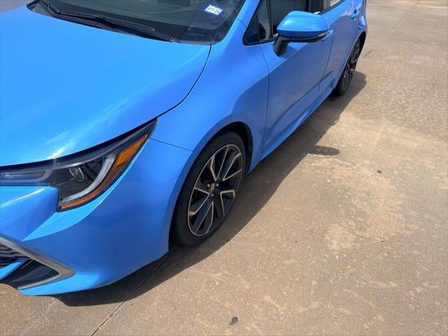 2019 Toyota Corolla Hatchback XSE