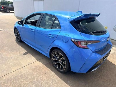 2019 Toyota Corolla Hatchback XSE