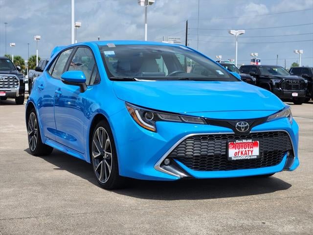 2019 Toyota Corolla Hatchback XSE