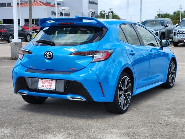 2019 Toyota Corolla Hatchback XSE