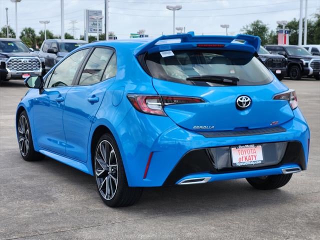 2019 Toyota Corolla Hatchback XSE