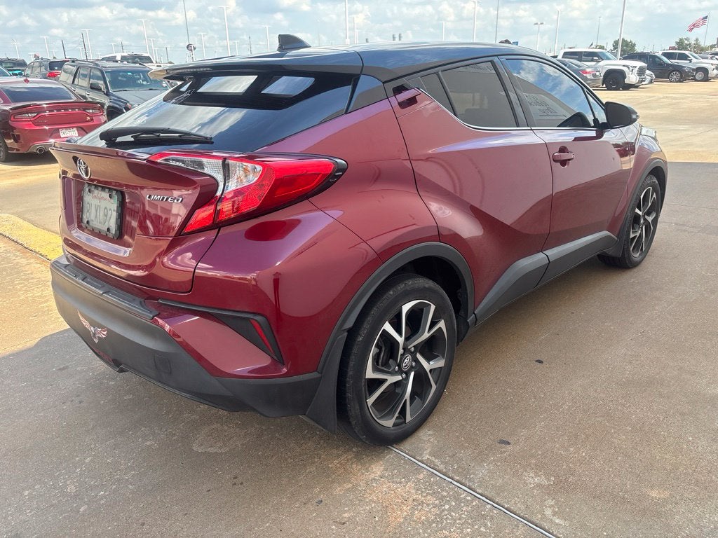 2019 Toyota C-HR Limited