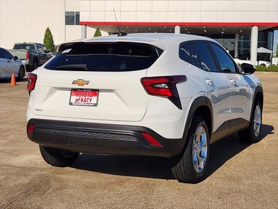 2025 Chevrolet Trax LS