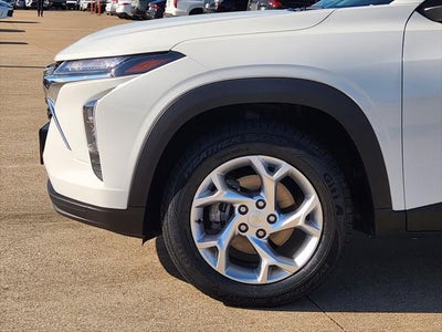 2025 Chevrolet Trax LS