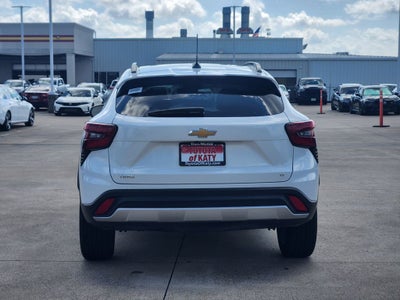 2025 Chevrolet Trax LT