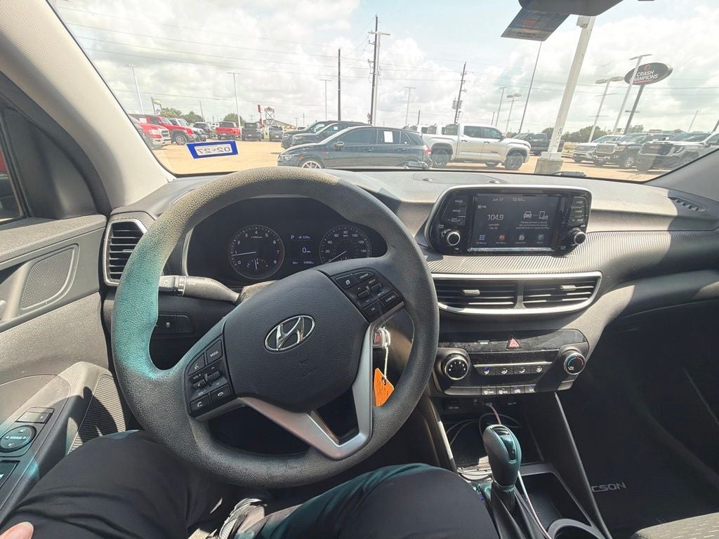 2020 Hyundai Tucson SE