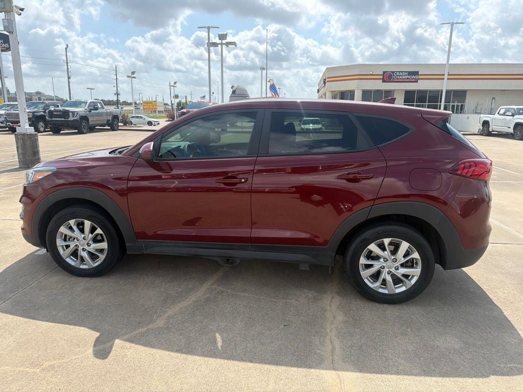 2020 Hyundai Tucson SE