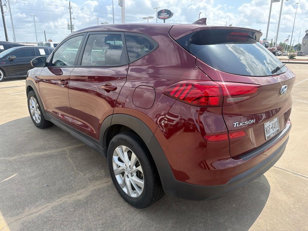 2020 Hyundai Tucson SE
