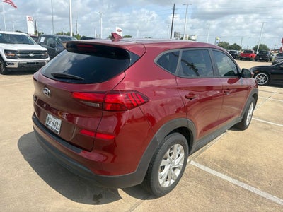 2020 Hyundai Tucson SE