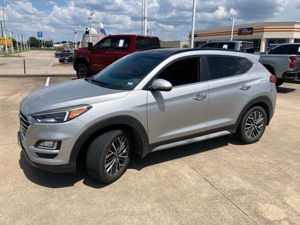 2020 Hyundai Tucson Ultimate