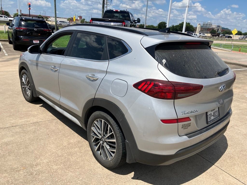 2020 Hyundai Tucson Ultimate