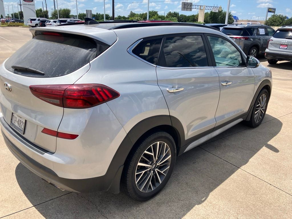 2020 Hyundai Tucson Ultimate
