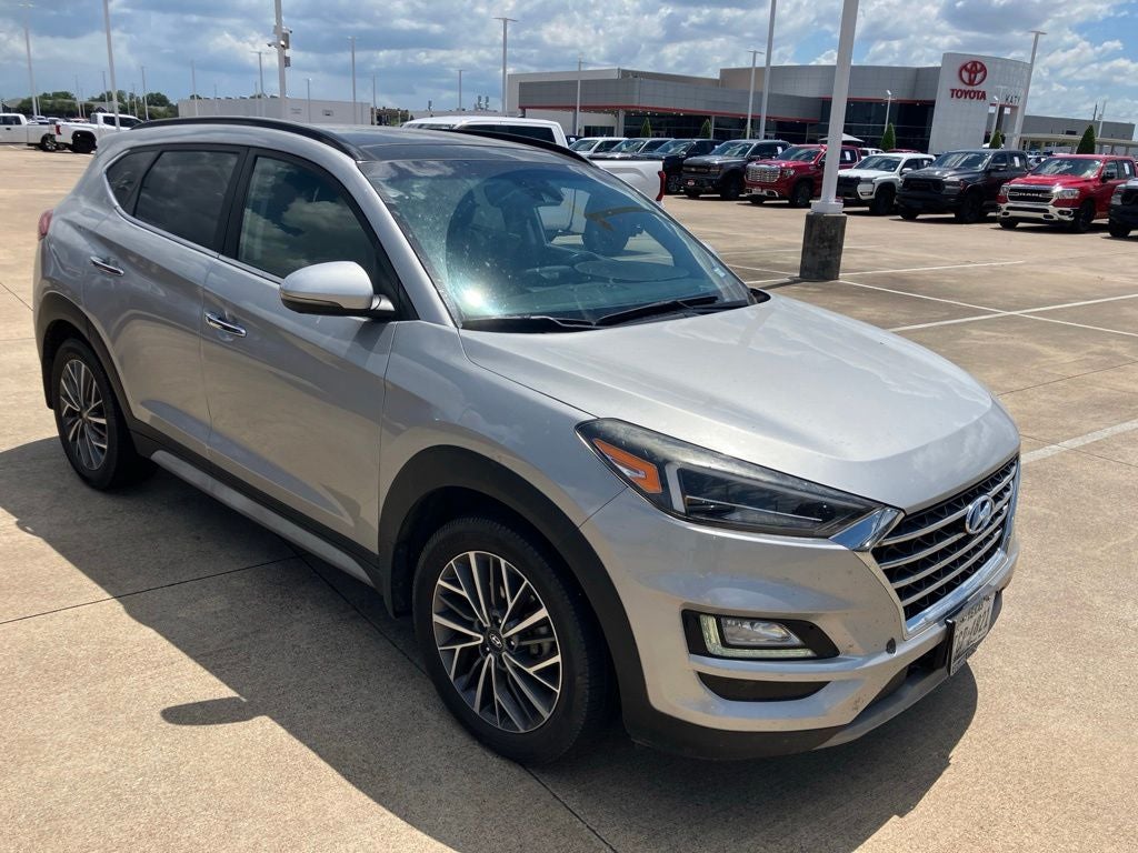 2020 Hyundai Tucson Ultimate